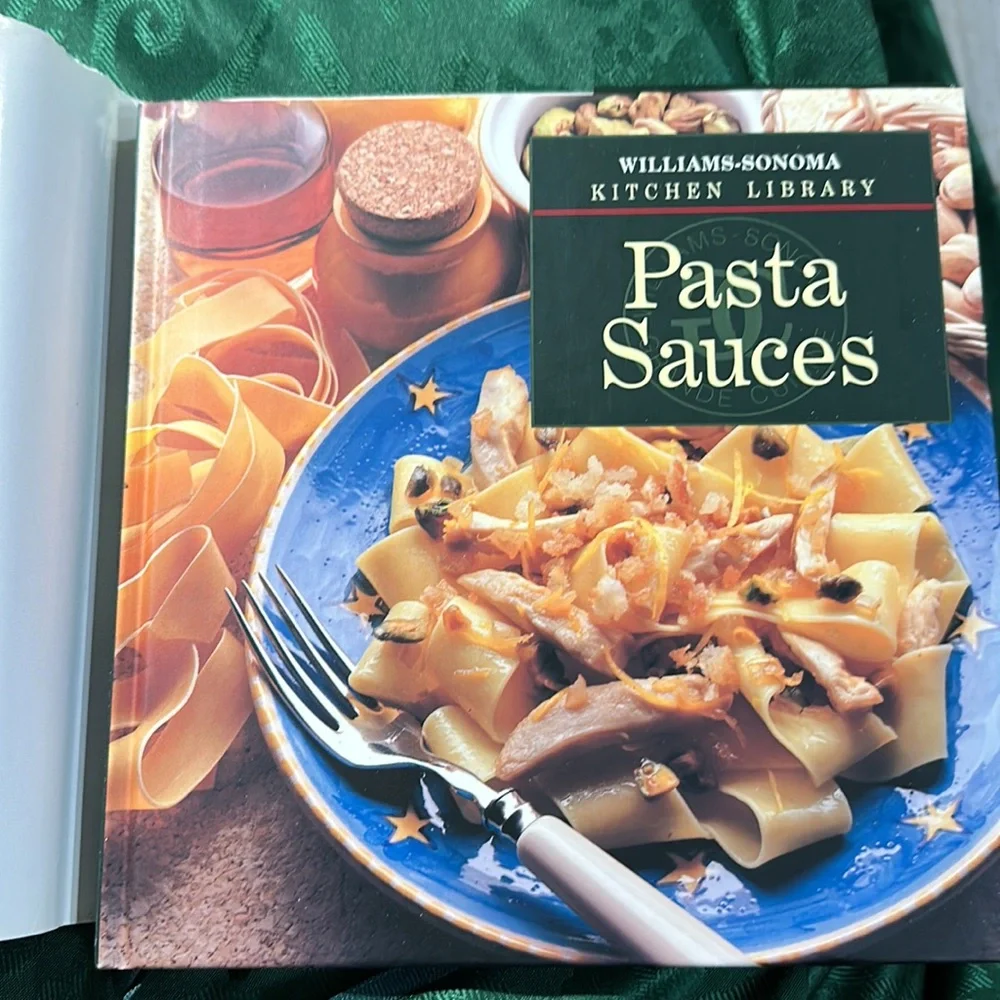 Pasta Sauces by Williams-Sonoma 1994